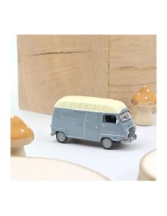 1:87 RENAULT ESTAFETTE 1968 GREY X 4
